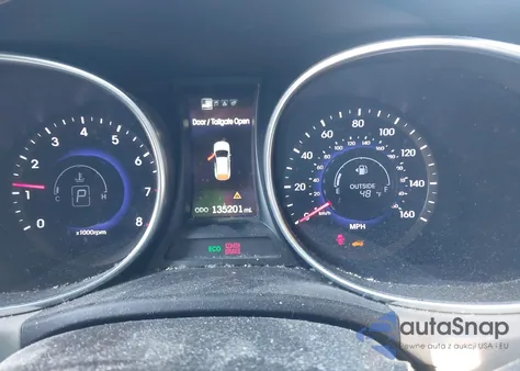 2014 Hyundai Santa Fe Sport из США, поврежденный, VIN 5XYZU3LB8EG126912